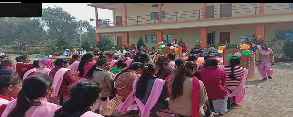 RAJESHWAR MAHADEV DEGREE COLLEGE, ARAJI. BUDHAILA PANDEY KA PURA, AMRUPUR, GHAZIPUR 